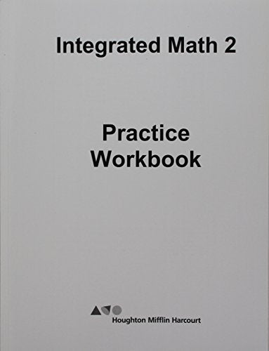 HMH Integrated Math 2 Practice Workbook