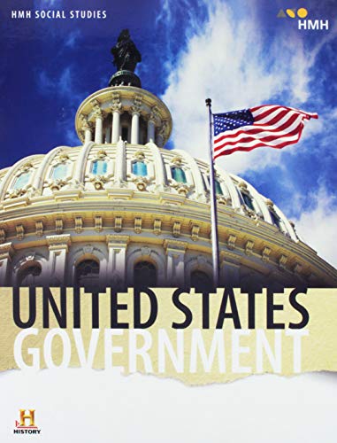 Student Edition 2018 (United States Government) [Hardcover] Houghton Mifflin Harcourt