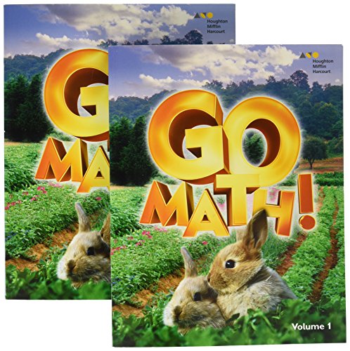2016 National Go Math! (StA) Student Edition Set Grade K
