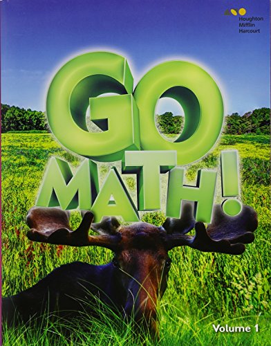 2016 National Go Math! (StA) Student Edition Set Grade 3