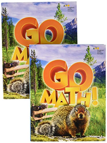 2016 National Go Math! (StA) Student Edition Set Grade 4