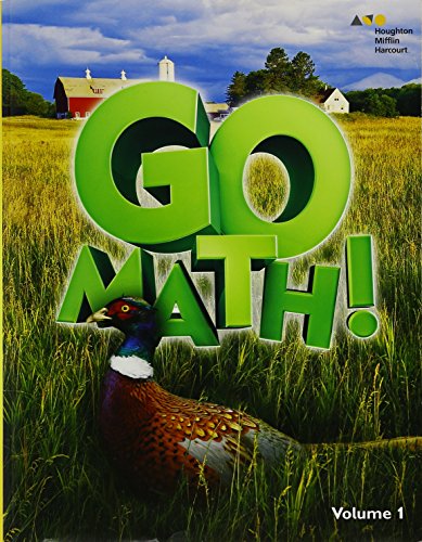 2016 National Go Math! (StA) Student Edition Set Grade 5