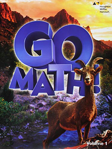 2016 National Go Math! (StA) Student Edition Set Grade 6