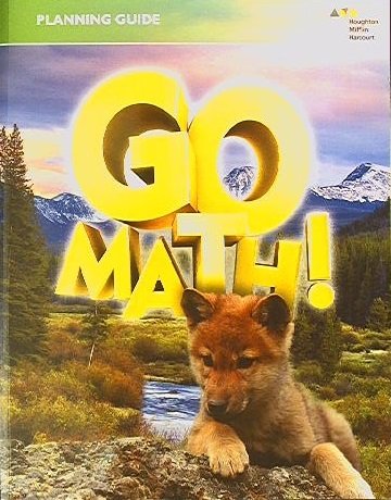 2016 National Go Math! (StA) Teacher Edition and Planning Guide Bundle Grade 1
