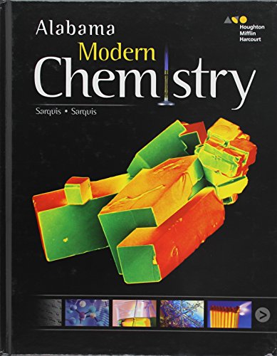 Modern Chemistry Alabama Student Edition 2017