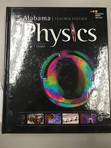 Houghton Mifflin Harcourt Physics Alabama Teacher's Edition 2017