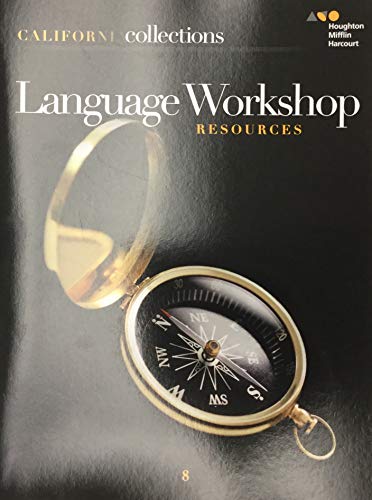 Collections California Language Workshop Resources Graed 8