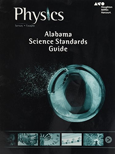 Houghton Mifflin Harcourt Physics Alabama Student Next GenerationScience Guide