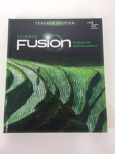 ScienceFusion Teacher Edition Module D Module D: Ecology and the Environment 2017