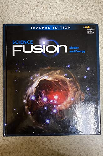 ScienceFusion Teacher Edition Module H Module H: Matter and Energy 2017