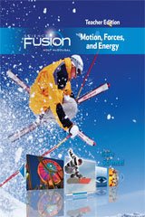 ScienceFusion Teacher Edition Module I Module I: Motion, Forces, and Energy 2017