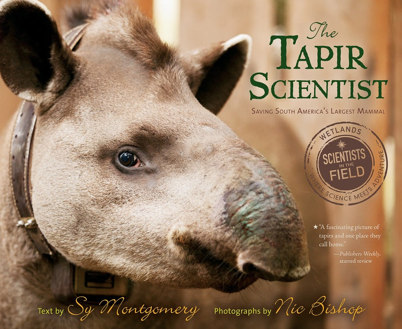 The Tapir Scientist: Saving South America’s Largest Mammal