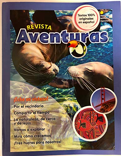 Aventuras Revistas Student Magazine Grade 1