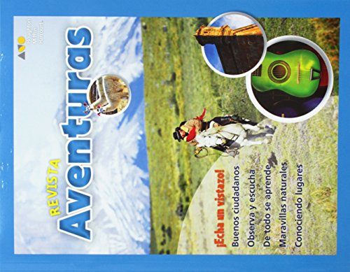 Aventuras Revistas Student Magazine Grade 3