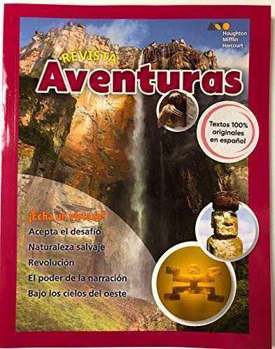 Aventuras Revistas Student Magazine Grade 5