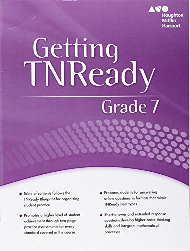 Tennessee Go Math! (StA) Getting Ready Student Edition Grade 7