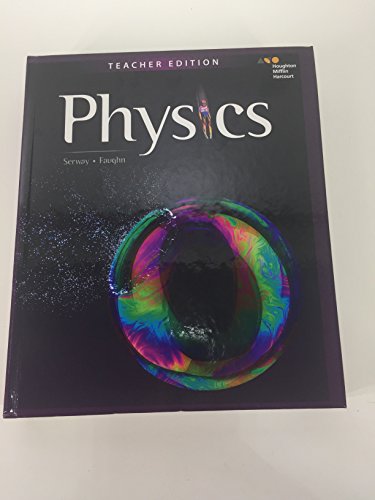 2017 HMH Physics Teacher Edition