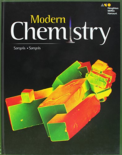 2017 HMH Modern Chemistry Student Edition