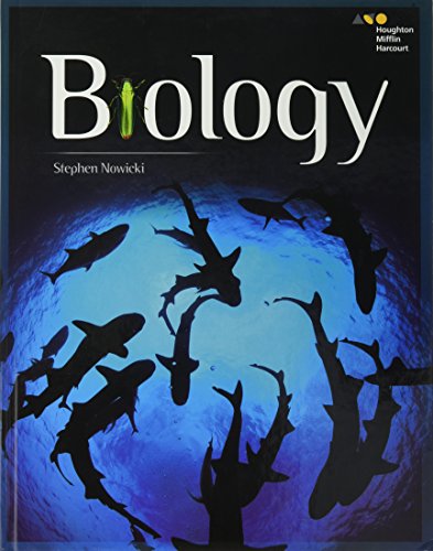 Student Edition 2017 (HMH Biology) [Hardcover] Nowicki, Stephen