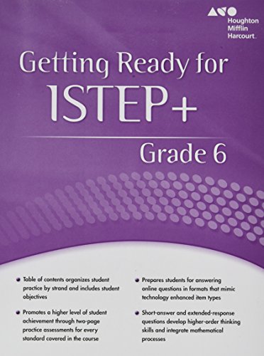 Indiana Go Math! (StA) Student Getting Ready for ISTEP Grade 6