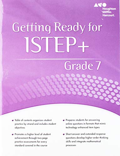 Indiana Go Math! (StA) Student Getting Ready for ISTEP Grade 7