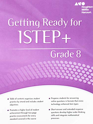 Indiana Go Math! (StA) Student Getting Ready for ISTEP Grade 8