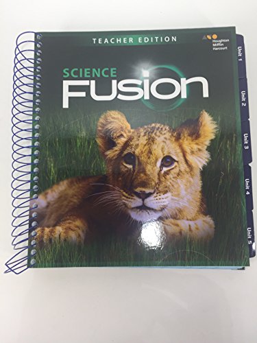 ScienceFusion Teacher Edition Grade 1 2017