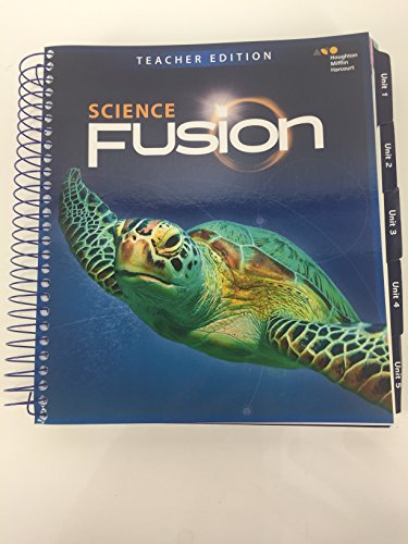 ScienceFusion Teacher Edition Grade 2 2017