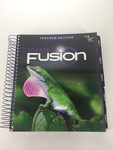 ScienceFusion Teacher Edition Grade 3 2017