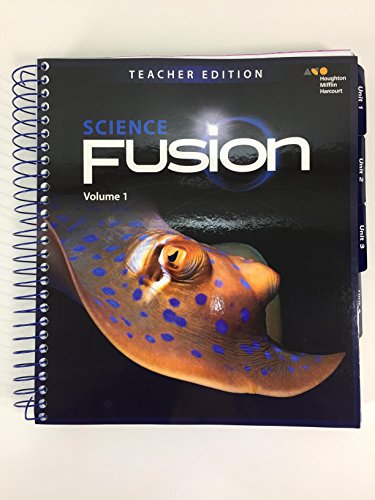 ScienceFusion Teacher Edition Volume 1 Grade 4 2017