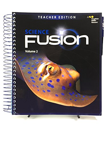 ScienceFusion Teacher Edition Volume 2 Grade 4 2017