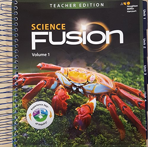 ScienceFusion Teacher Edition Volume 1 Grade 5 2017