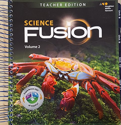 ScienceFusion Teacher Edition Volume 2 Grade 5 2017