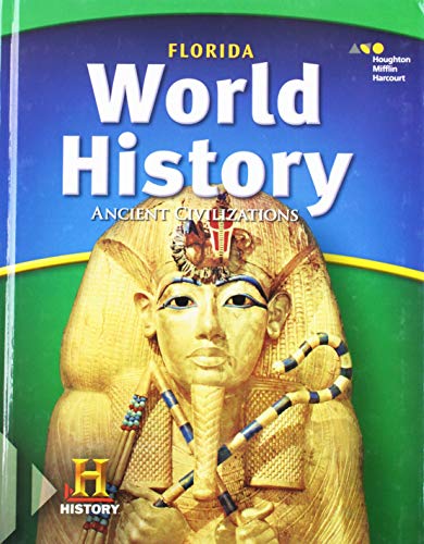 HMH FL Social Studies: World History: Ancient Civilizations Florida Student Edition 2018