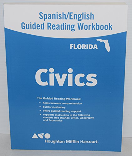 HMH Social Studies: Civics in Practice Integrated: Civics, Econ, & Geography Florida Guided Reading Student Workbook English/Spanish