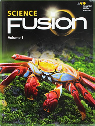 ScienceFusion Student Edition Interactive Worktext Set Grade 5 2017