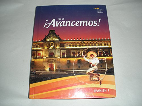 Â¡Avancemos! Texas Student Edition Level 1 2018