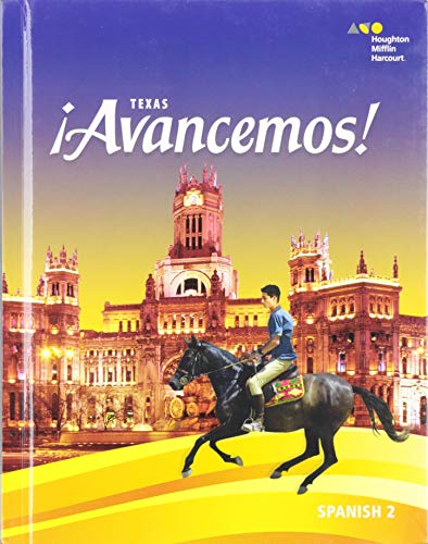 Â¡Avancemos! Texas Student Edition Level 2 2018