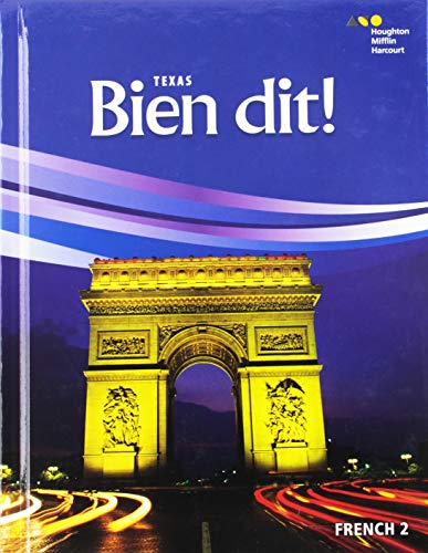 Bien dit! Texas Student Edition Level 2 2018