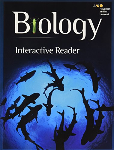 Interactive Reader (HMH Biology) [Paperback] Houghton Mifflin Harcourt