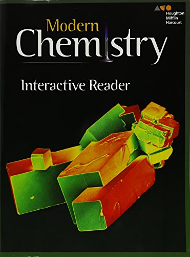 Interactive Reader (HMH Modern Chemistry) [Paperback] Houghton Mifflin Harcourt