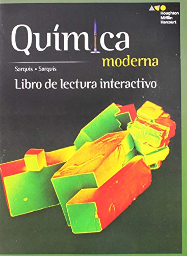 HMH Modern Chemistry Interactive Reader Spanish