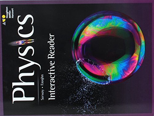 Interactive Reader (HMH Physics) [Paperback] Houghton Mifflin Harcourt