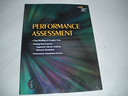 Journeys Performance Task Assessment Student Grade 6