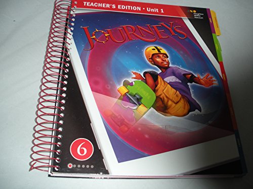 2017 Journeys Teacher Edition Volume 3 Grade 6