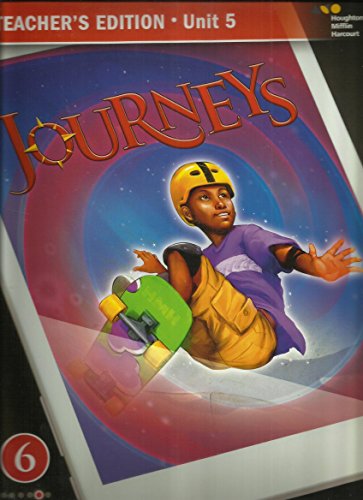 2017 Journeys Teacher Edition Volume 4 Grade 6