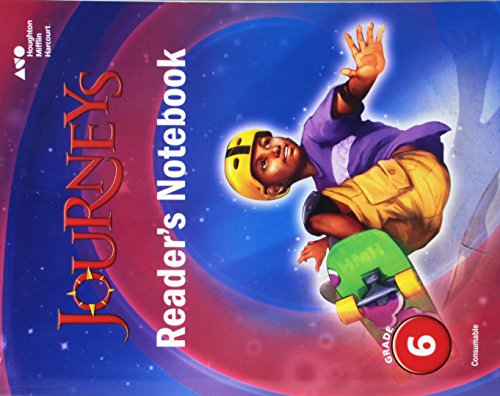 Journeys Reader's Notebook Grade 6