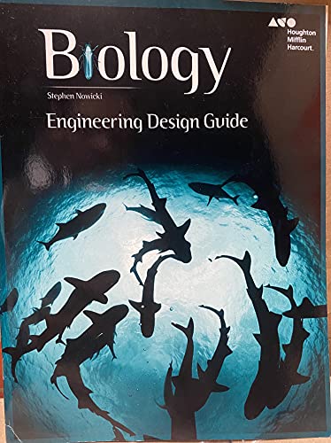 Biology Engineering Guide Student Edition (HMH Biology) [Paperback] HMH Biology