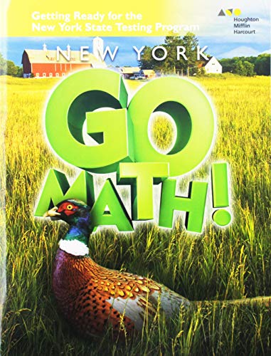 New York Go Math! Getting Ready for the NY CC Mathematics Test BlackLine MasterStudent Edition Grade 5
