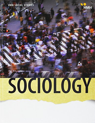 2018 Sociology Student Edition